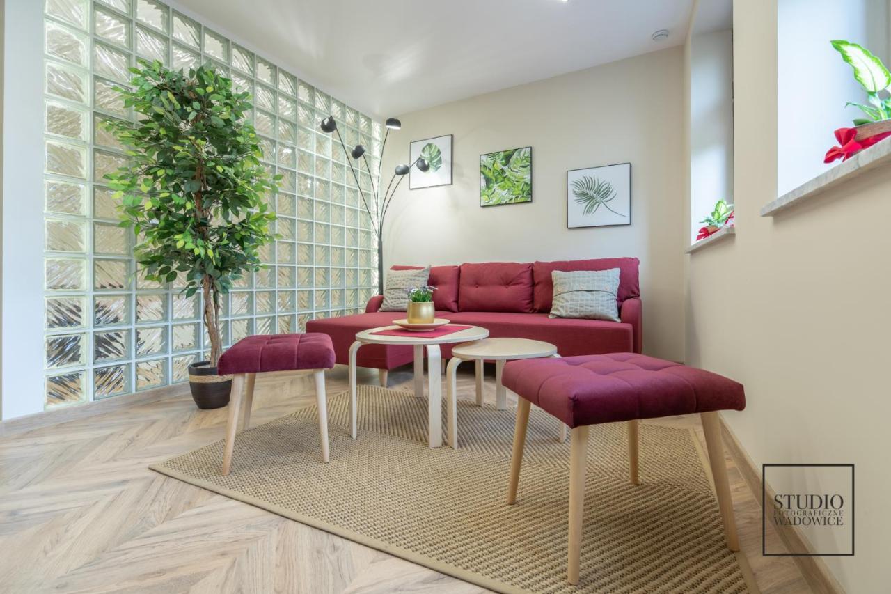 Apartament Karminowy Lejlighed Wadowice Eksteriør billede