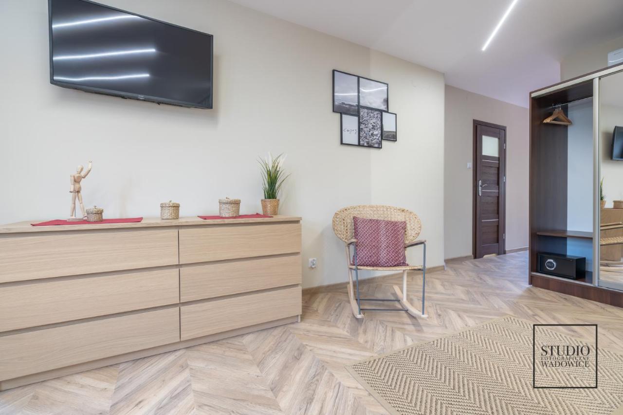 Apartament Karminowy Lejlighed Wadowice Eksteriør billede