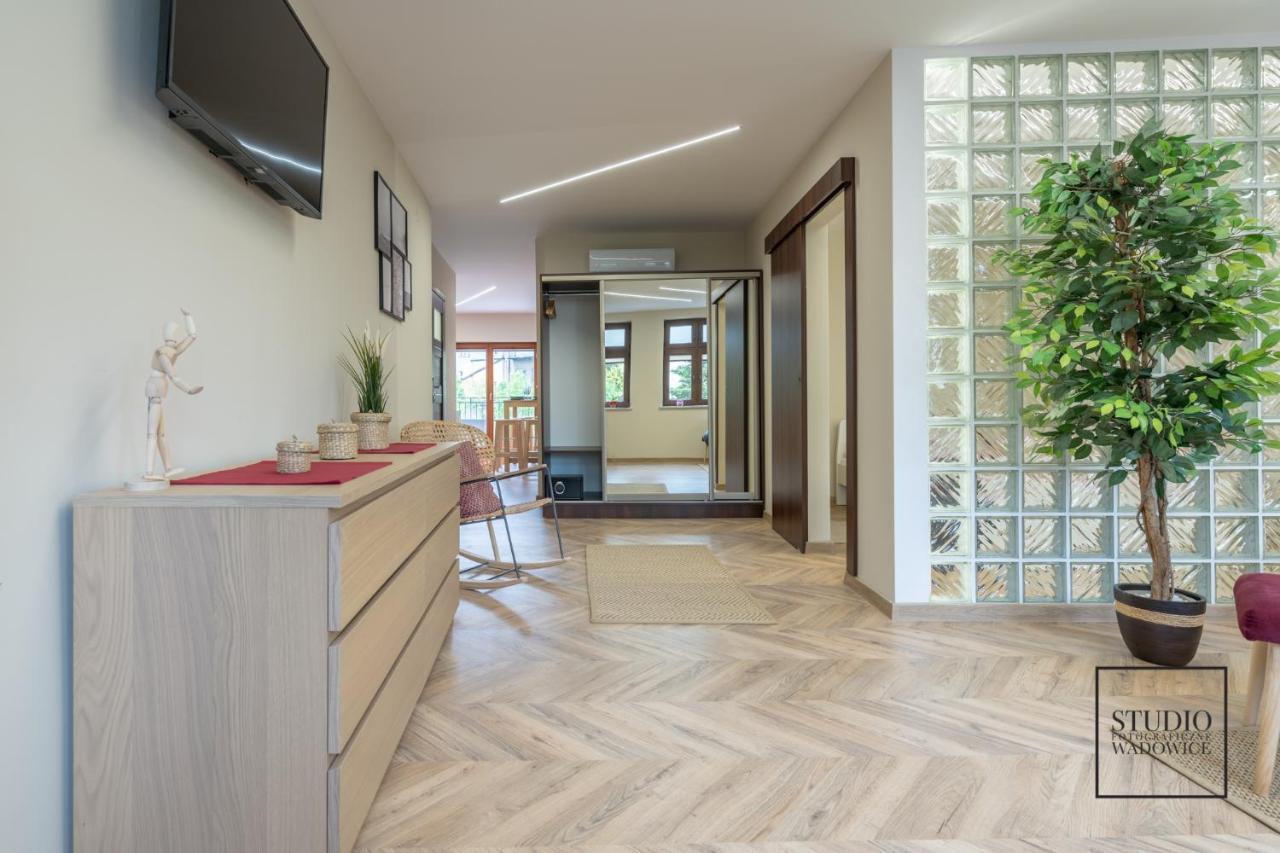 Apartament Karminowy Lejlighed Wadowice Eksteriør billede