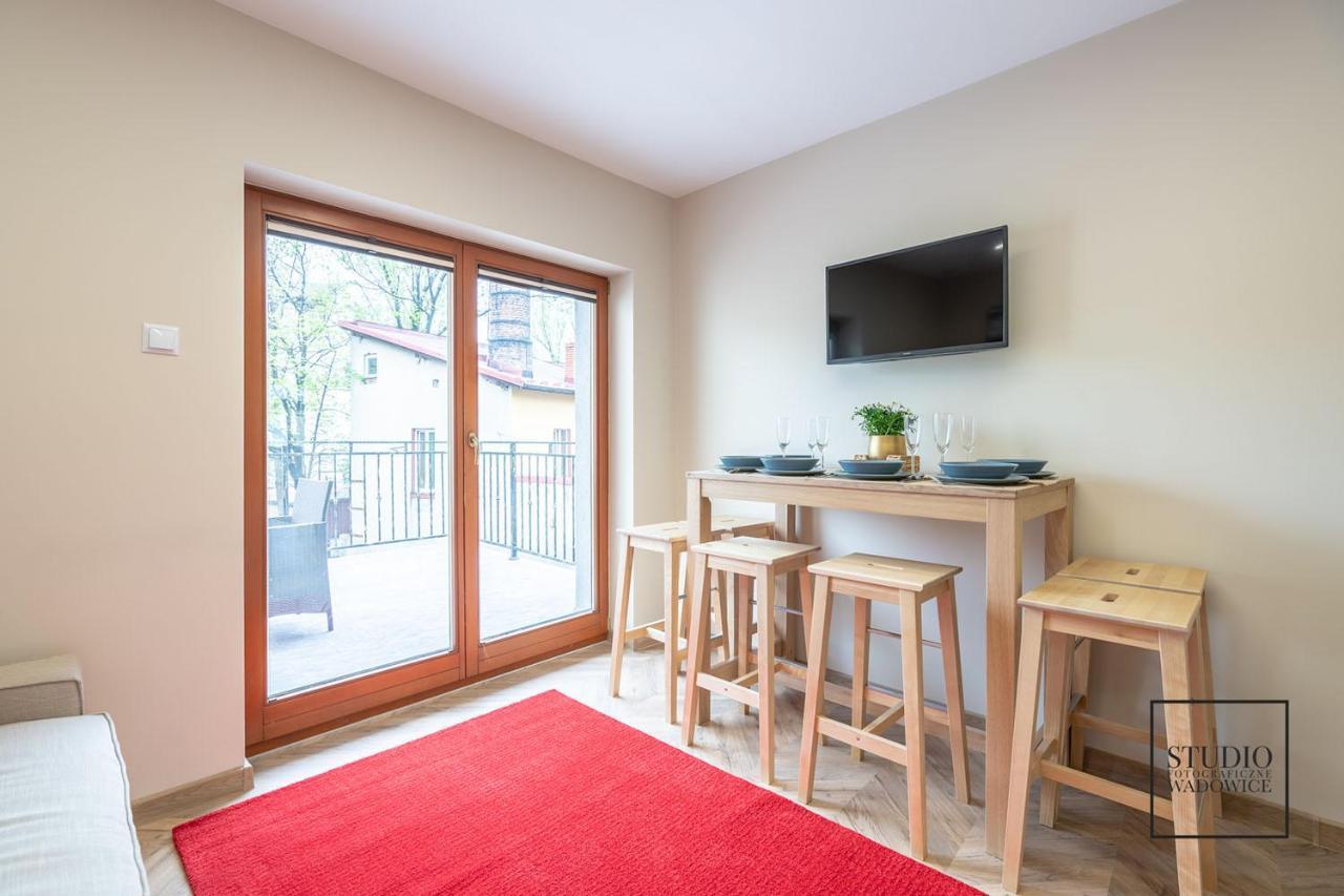 Apartament Karminowy Lejlighed Wadowice Eksteriør billede
