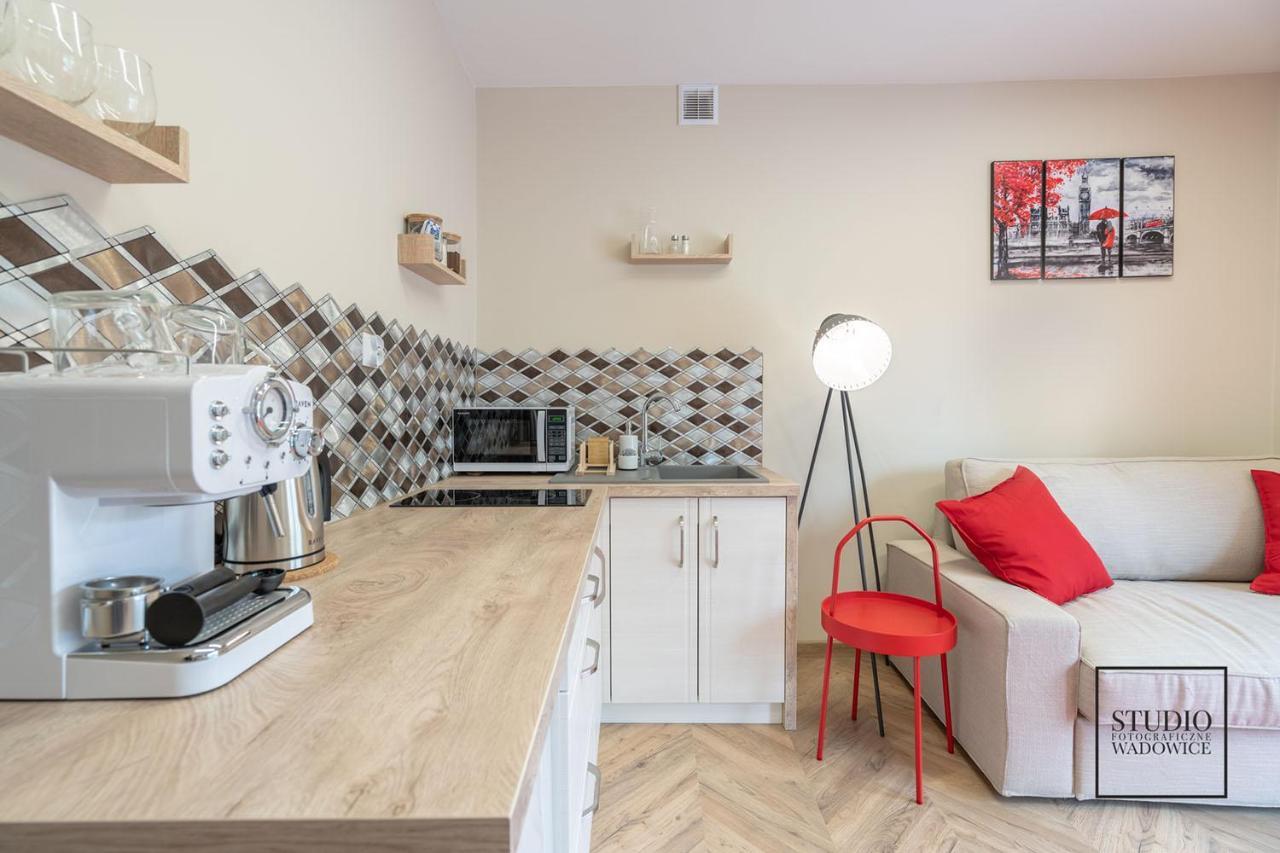 Apartament Karminowy Lejlighed Wadowice Eksteriør billede