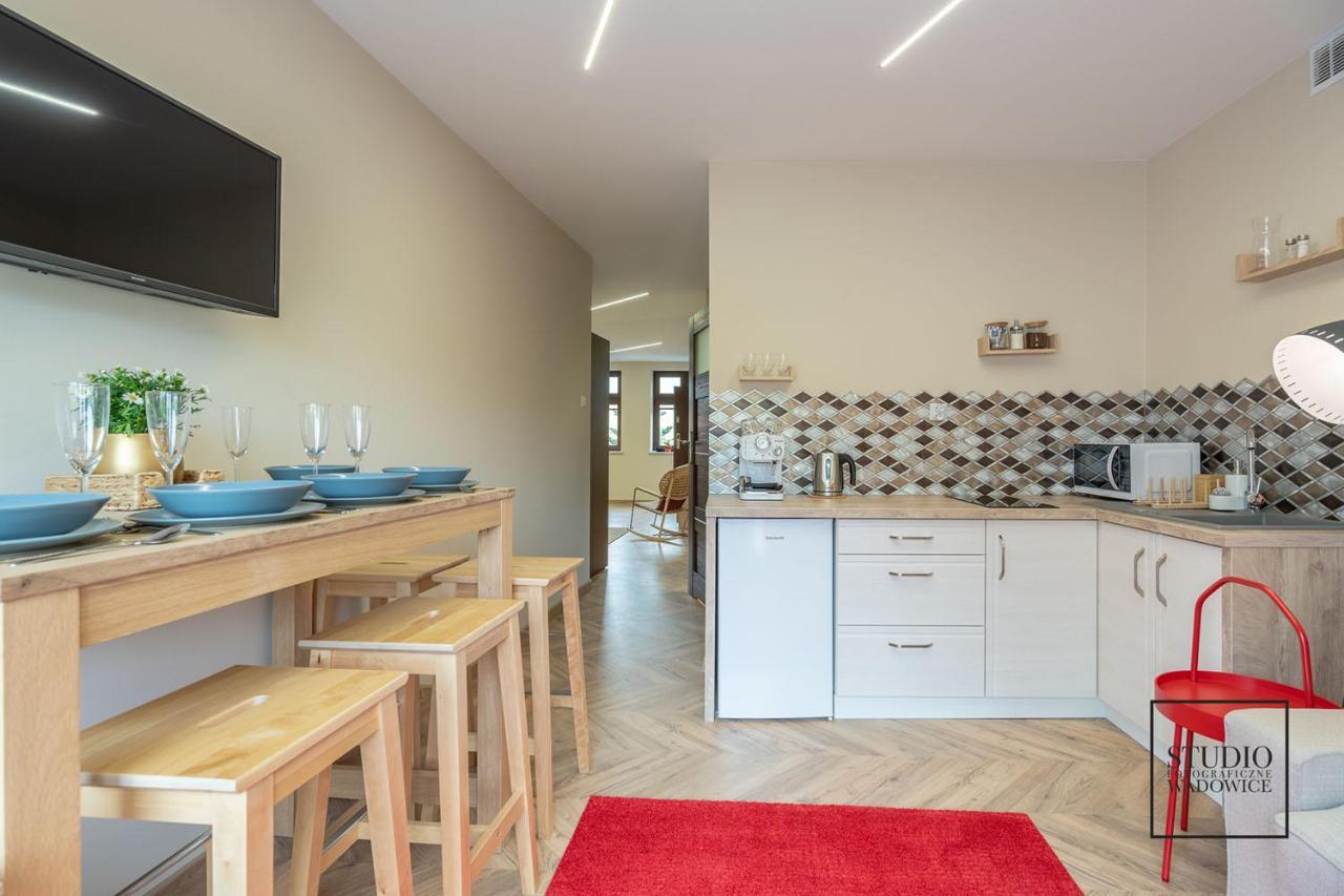 Apartament Karminowy Lejlighed Wadowice Eksteriør billede